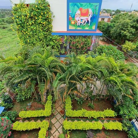 Mango Tree Homestay هامبي المظهر الخارجي الصورة