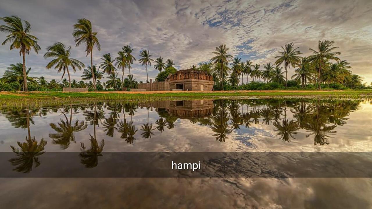 Mango Tree Homestay هامبي المظهر الخارجي الصورة