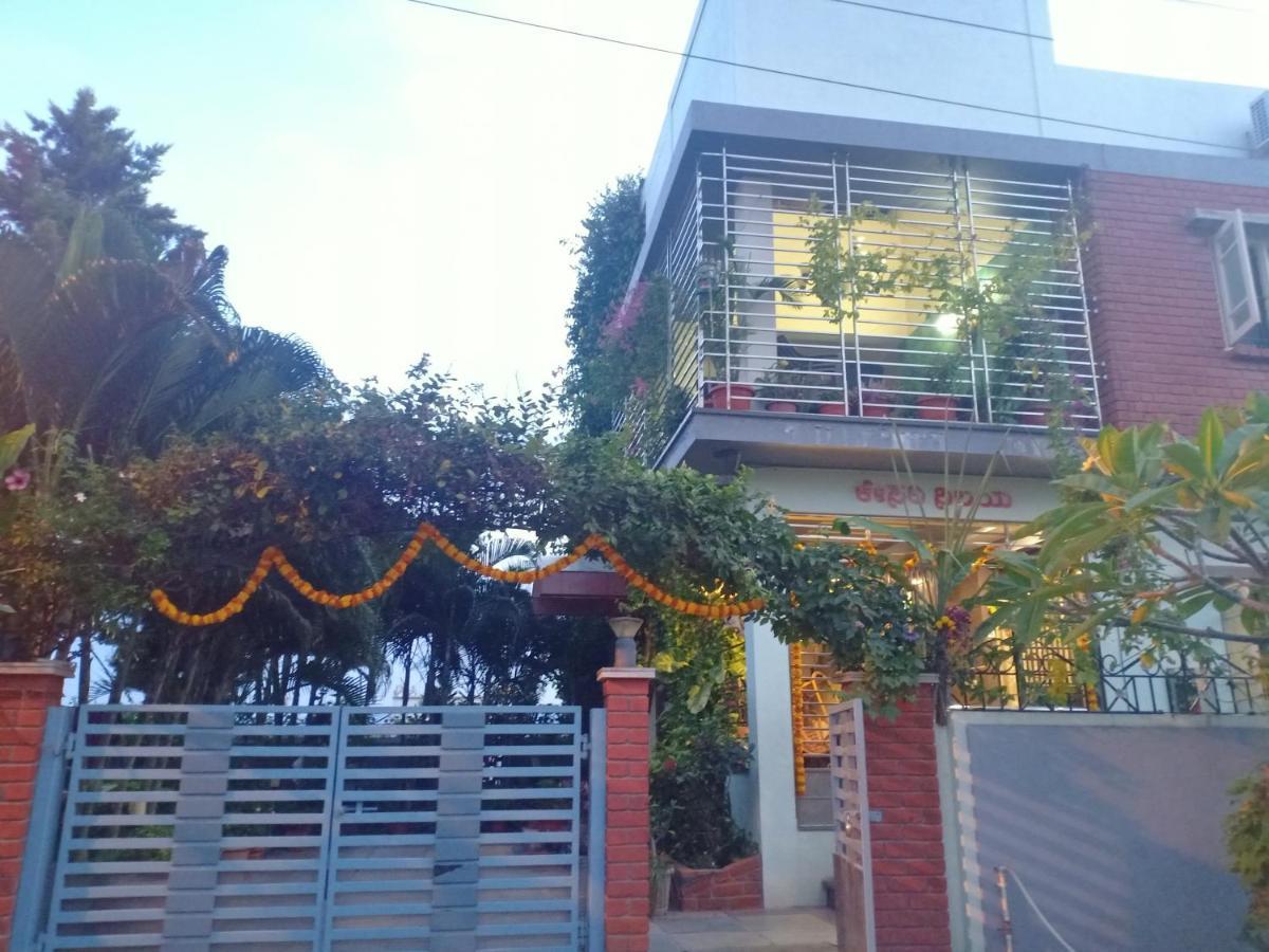 Mango Tree Homestay هامبي المظهر الخارجي الصورة