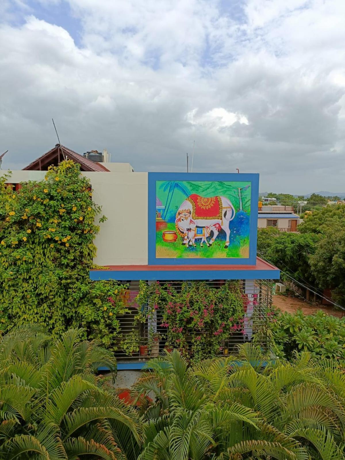 Mango Tree Homestay هامبي المظهر الخارجي الصورة