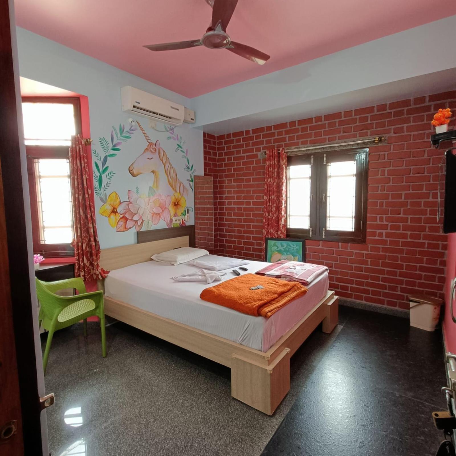 Mango Tree Homestay هامبي المظهر الخارجي الصورة