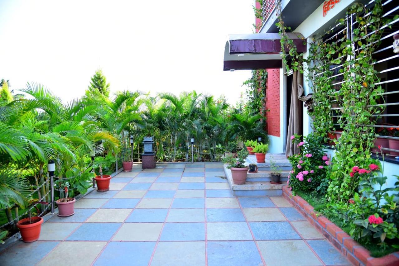 Mango Tree Homestay هامبي المظهر الخارجي الصورة
